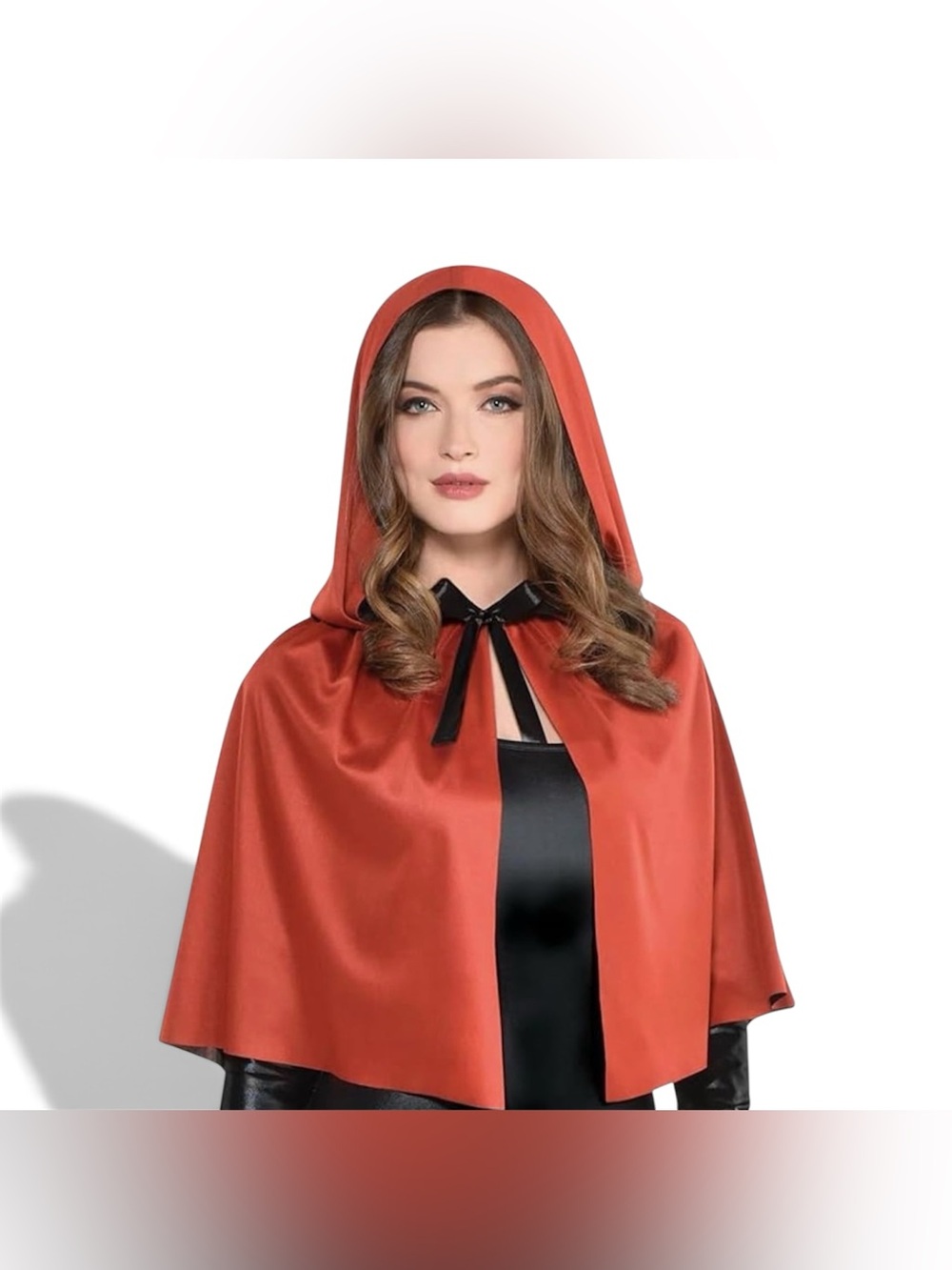 Reversible Little Red Riding Hood Cape